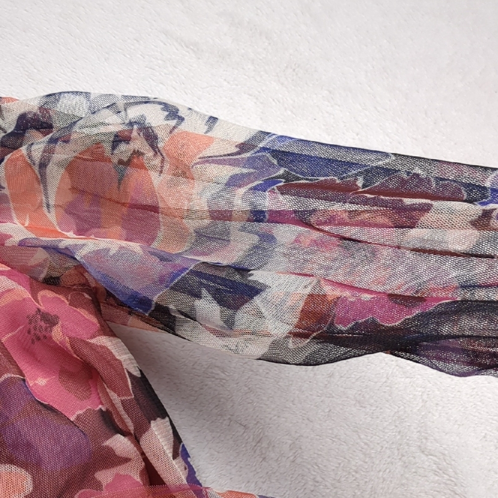 Angel & Rocket Girls Eleanor/Cara Floral Mesh Dress Size 6 (UK) - Picture 6 of 12